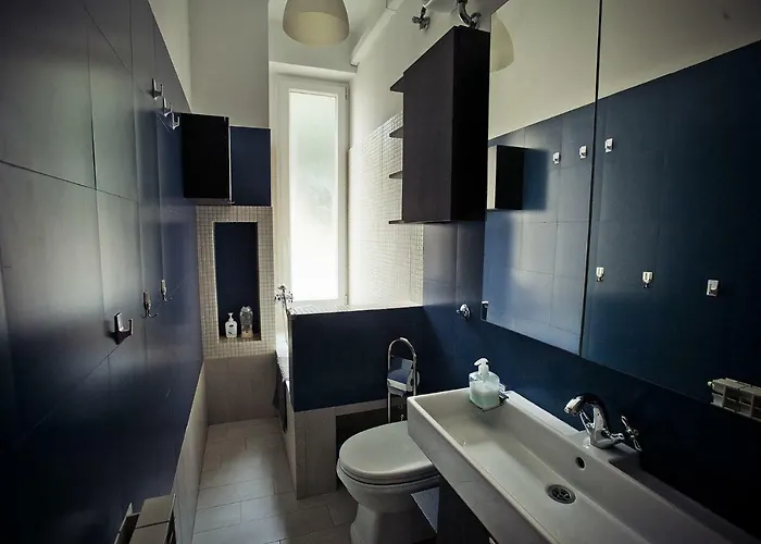 Montesano House Апартаменты Генуя