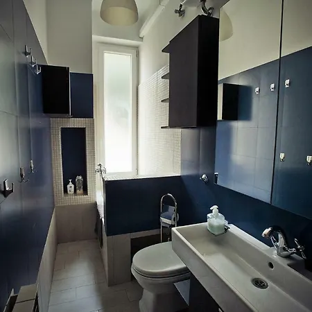 Montesano House Lägenhet Genua